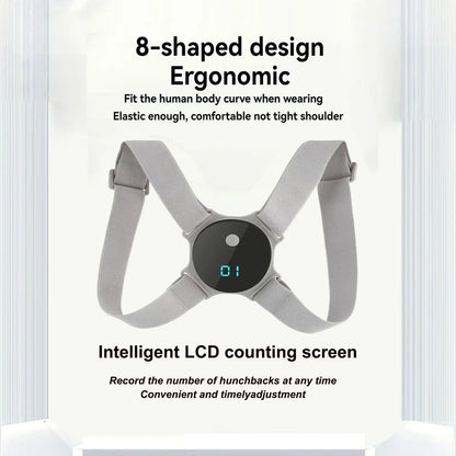 Smart Adjustable Anglel Posture Corrector Hunchback Posture Brace Corrector Shoulder Training Belt Correction Spine Back Support