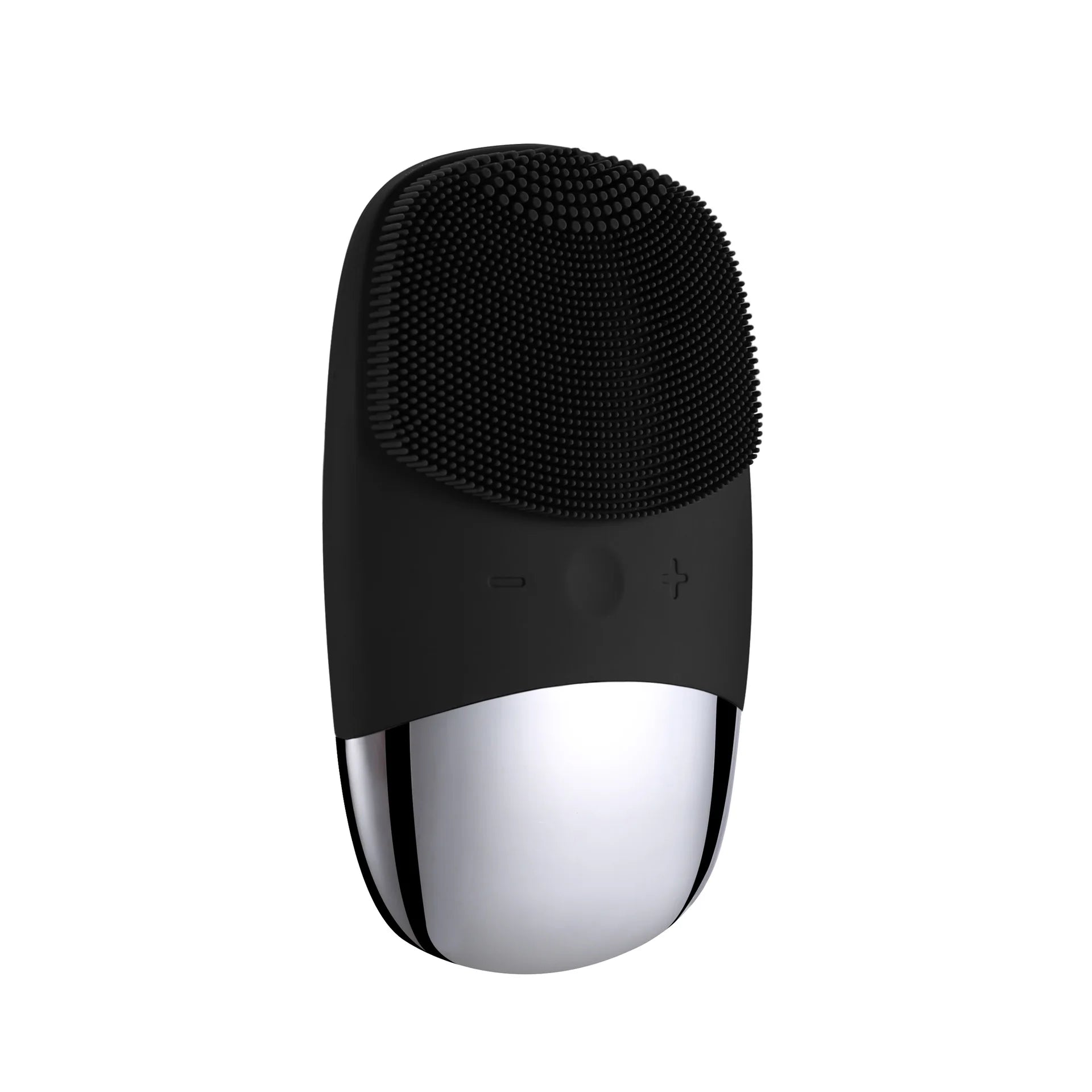 Electric Facial Cleansing Brush Silicone Square Charging Face Cleaner Motor Ultrasonic Cleaning Massage Tool